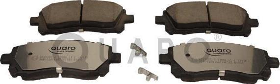 QUARO QP2020C - Set placute frana,frana disc aaoparts.ro