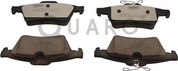 QUARO QP2195C - Set placute frana,frana disc aaoparts.ro