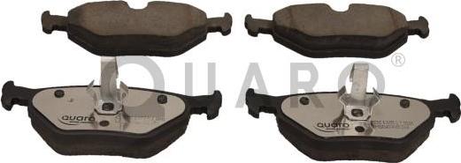 QUARO QP2191C - Set placute frana,frana disc aaoparts.ro