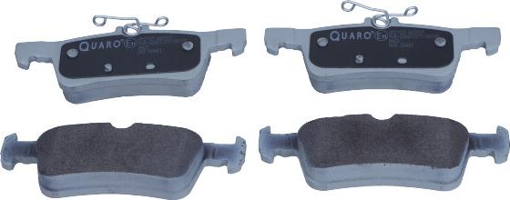 QUARO QP2165 - Set placute frana,frana disc aaoparts.ro