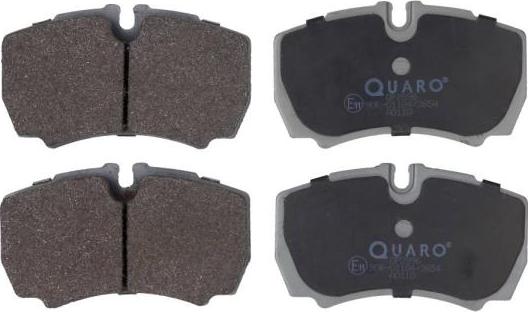 QUARO QP2896 - Set placute frana,frana disc aaoparts.ro