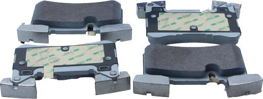 QUARO QP2893 - Set placute frana,frana disc aaoparts.ro