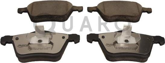 QUARO QP2854C - Set placute frana,frana disc aaoparts.ro