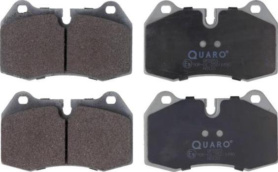 QUARO QP2853 - Set placute frana,frana disc aaoparts.ro