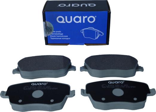 QUARO QP2814 - Set placute frana,frana disc aaoparts.ro