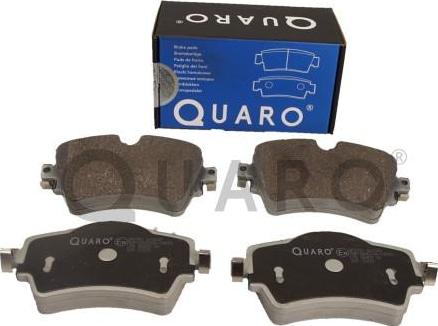 QUARO QP2391 - Set placute frana,frana disc aaoparts.ro