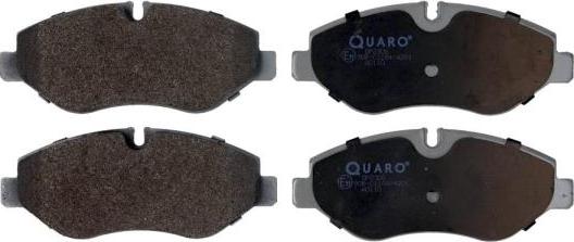 QUARO QP2306 - Set placute frana,frana disc aaoparts.ro