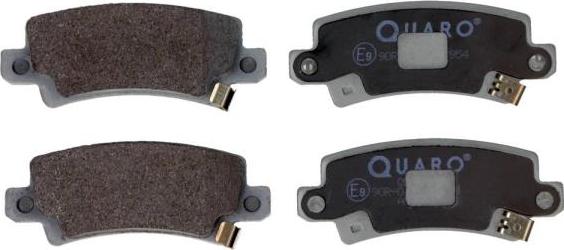 QUARO QP2313 - Set placute frana,frana disc aaoparts.ro