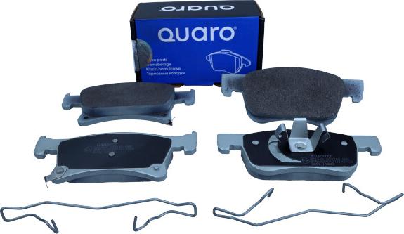 QUARO QP2389 - Set placute frana,frana disc aaoparts.ro