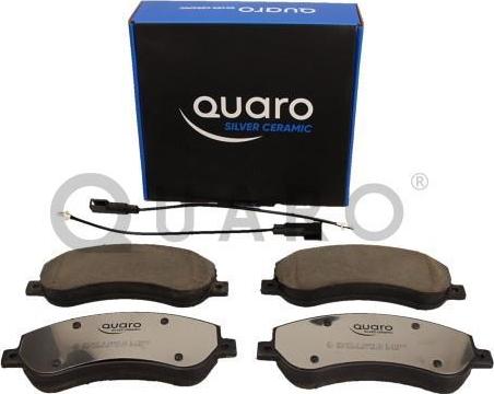 QUARO QP2247C - Set placute frana,frana disc aaoparts.ro