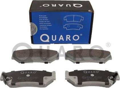 QUARO QP2263 - Set placute frana,frana disc aaoparts.ro