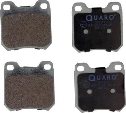 QUARO QP2203 - Set placute frana,frana disc aaoparts.ro