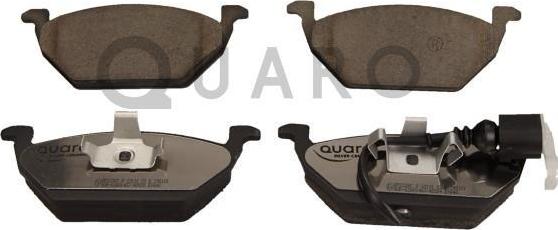 QUARO QP2226C - Set placute frana,frana disc aaoparts.ro