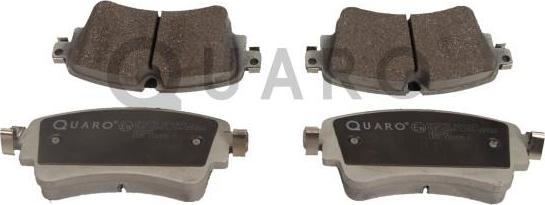 QUARO QP2278 - Set placute frana,frana disc aaoparts.ro