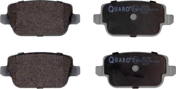 QUARO QP2719 - Set placute frana,frana disc aaoparts.ro