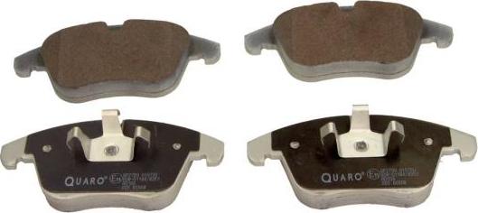 QUARO QP2789 - Set placute frana,frana disc aaoparts.ro