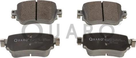 QUARO QP2730 - Set placute frana,frana disc aaoparts.ro