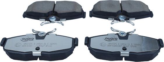 QUARO QP2737C - Set placute frana,frana disc aaoparts.ro