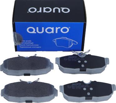 QUARO QP2737 - Set placute frana,frana disc aaoparts.ro