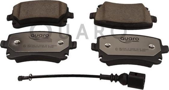 QUARO QP2724C - Set placute frana,frana disc aaoparts.ro