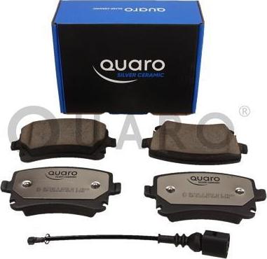 QUARO QP2724C - Set placute frana,frana disc aaoparts.ro