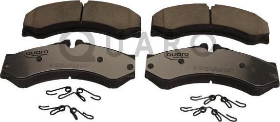 QUARO QP7945C - Set placute frana,frana disc aaoparts.ro