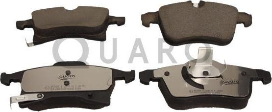 QUARO QP7965C - Set placute frana,frana disc aaoparts.ro