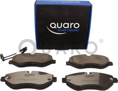 QUARO QP7918C - Set placute frana,frana disc aaoparts.ro