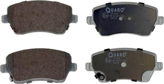 QUARO QP7494 - Set placute frana,frana disc aaoparts.ro