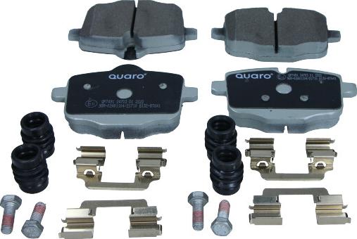 QUARO QP7491 - Set placute frana,frana disc aaoparts.ro