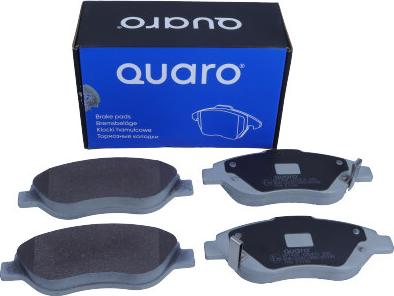 QUARO QP7406 - Set placute frana,frana disc aaoparts.ro