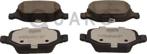 QUARO QP7589C - Set placute frana,frana disc aaoparts.ro