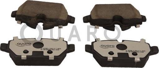 QUARO QP7090C - Set placute frana,frana disc aaoparts.ro