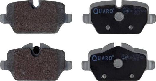 QUARO QP7090 - Set placute frana,frana disc aaoparts.ro