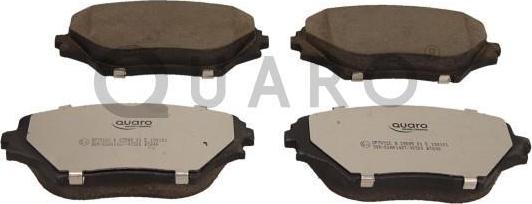 QUARO QP7092C - Set placute frana,frana disc aaoparts.ro