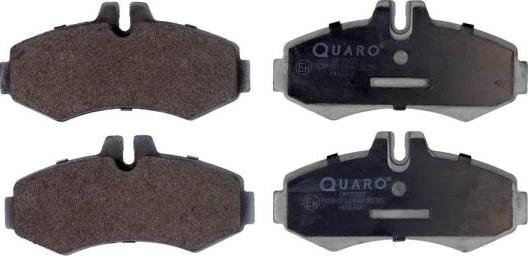 QUARO QP7037 - Set placute frana,frana disc aaoparts.ro