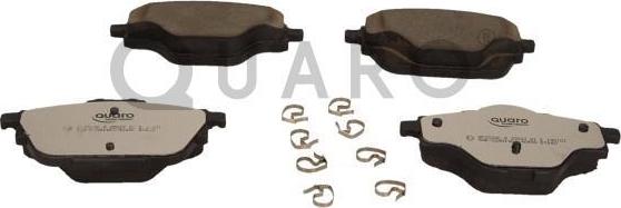 QUARO QP7024C - Set placute frana,frana disc aaoparts.ro