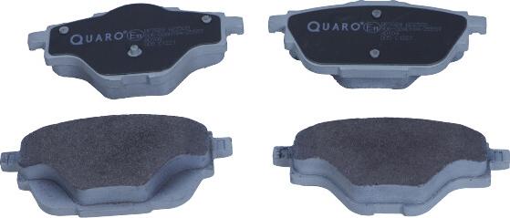 QUARO QP7024 - Set placute frana,frana disc aaoparts.ro