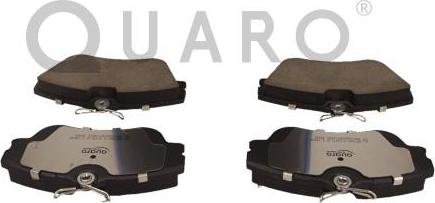 QUARO QP7144C - Set placute frana,frana disc aaoparts.ro