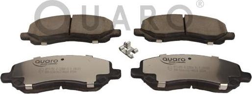 QUARO QP7145C - Set placute frana,frana disc aaoparts.ro