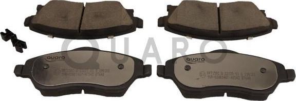 QUARO QP7150C - Set placute frana,frana disc aaoparts.ro