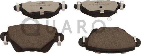 QUARO QP7181C - Set placute frana,frana disc aaoparts.ro