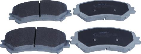 QUARO QP7137 - Set placute frana,frana disc aaoparts.ro