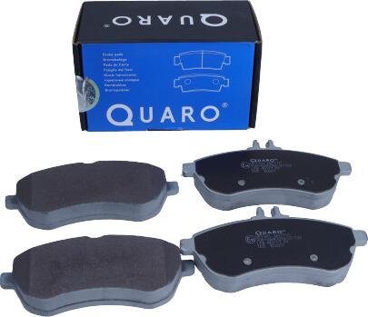 QUARO QP7341 - Set placute frana,frana disc aaoparts.ro