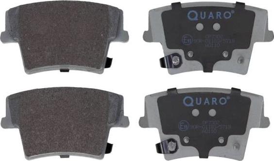 QUARO QP7302 - Set placute frana,frana disc aaoparts.ro