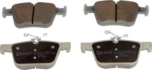 QUARO QP7274 - Set placute frana,frana disc aaoparts.ro