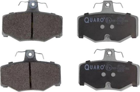 QUARO QP7762 - Set placute frana,frana disc aaoparts.ro