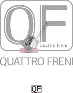 Quattro Freni QF41F00026 - Surub ghidare, etrier frana aaoparts.ro