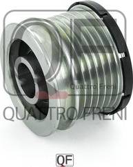 Quattro Freni QF41P00006 - Fulie, alternator aaoparts.ro