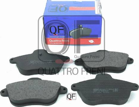 Quattro Freni QF59600 - Set placute frana,frana disc aaoparts.ro